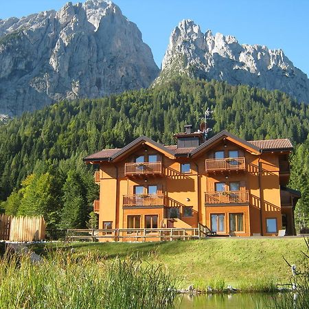 Hotel Chalet Giasenei Sagron Mis Eksteriør bilde