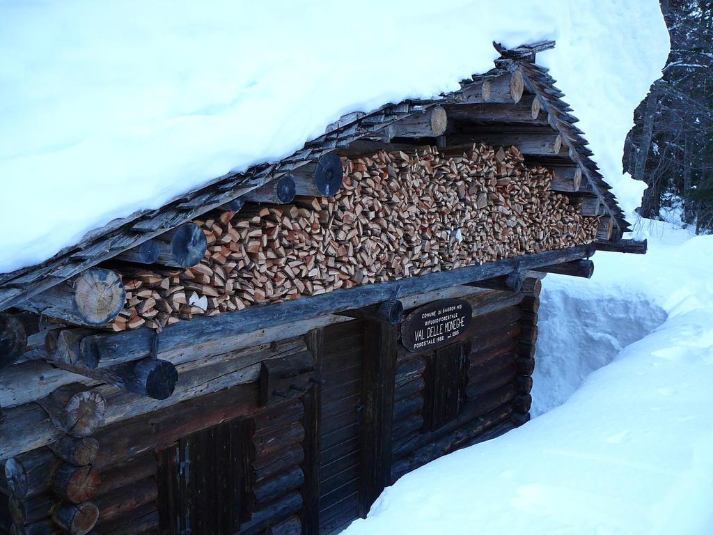 Hotel Chalet Giasenei Sagron Mis Eksteriør bilde