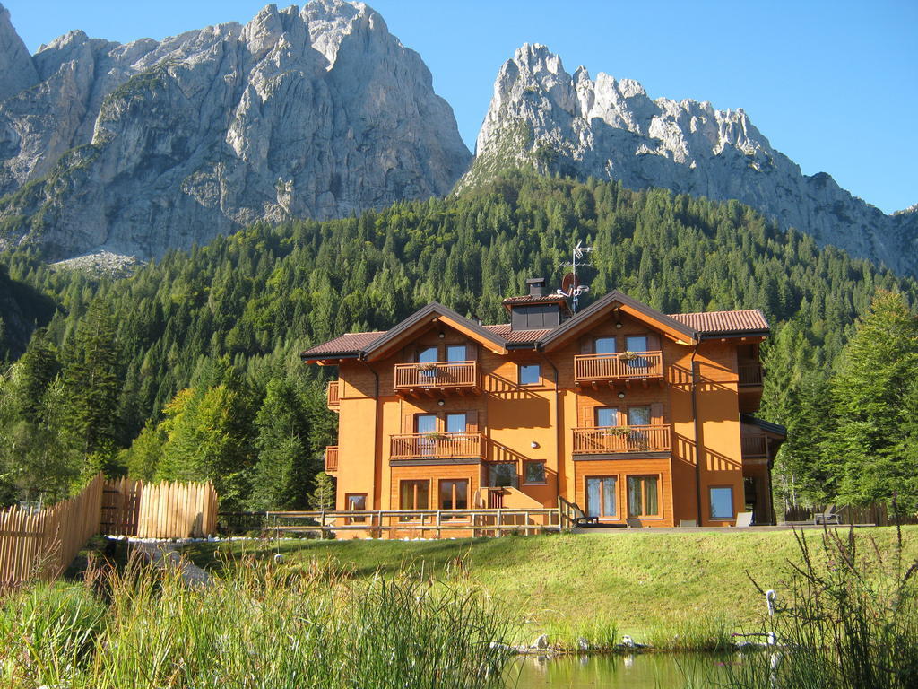 Hotel Chalet Giasenei Sagron Mis Eksteriør bilde