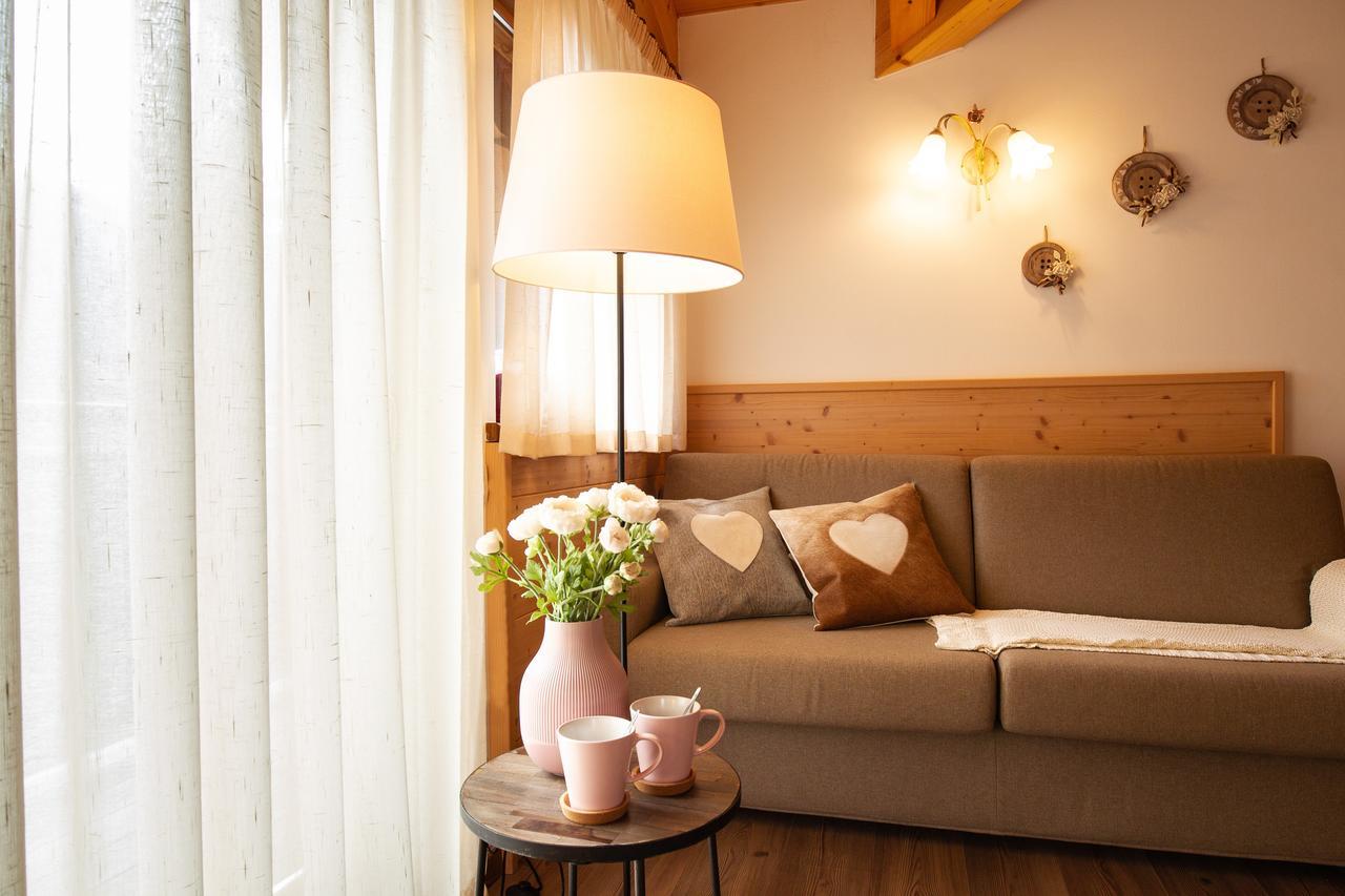 Hotel Chalet Giasenei Sagron Mis Eksteriør bilde