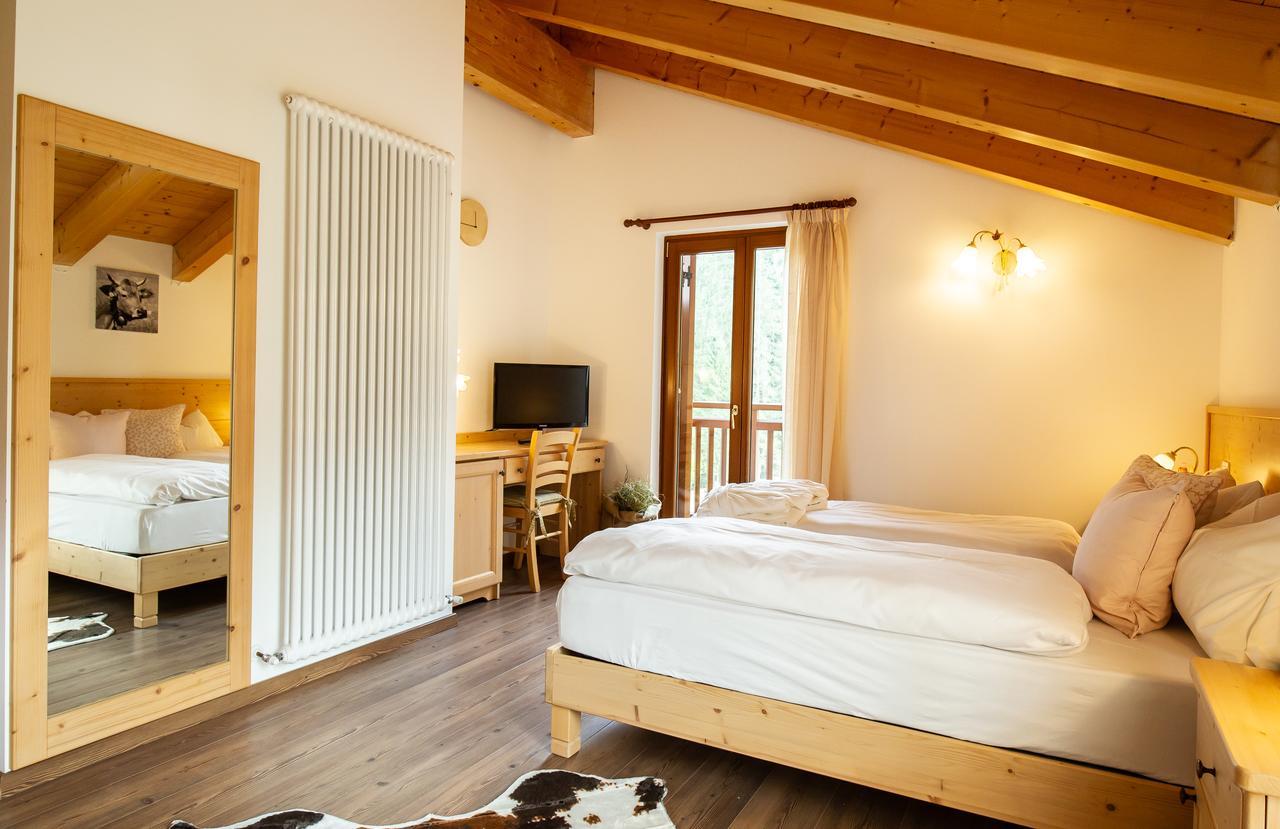Hotel Chalet Giasenei Sagron Mis Eksteriør bilde