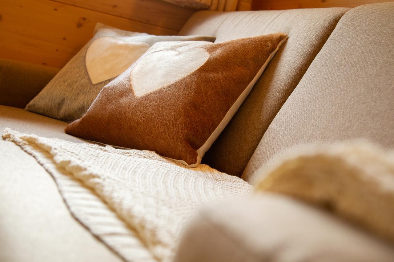 Hotel Chalet Giasenei Sagron Mis Eksteriør bilde