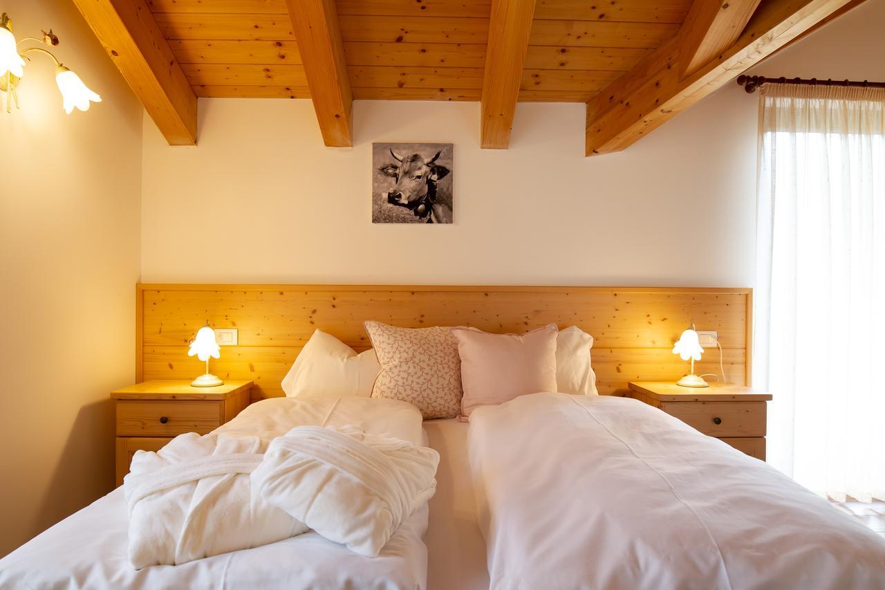 Hotel Chalet Giasenei Sagron Mis Eksteriør bilde