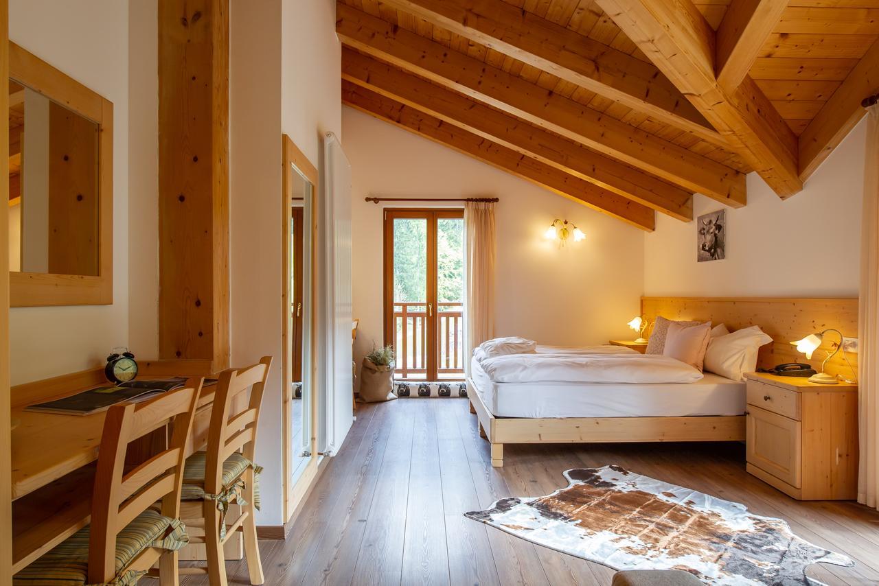 Hotel Chalet Giasenei Sagron Mis Eksteriør bilde