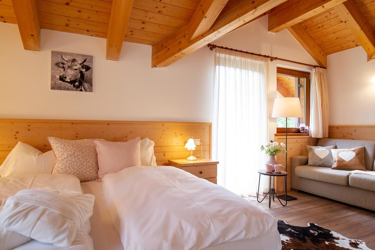 Hotel Chalet Giasenei Sagron Mis Eksteriør bilde