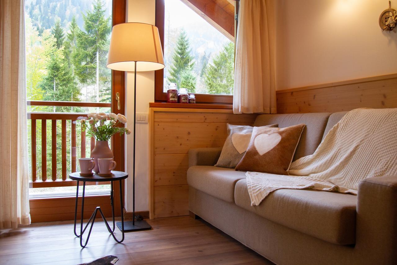 Hotel Chalet Giasenei Sagron Mis Eksteriør bilde