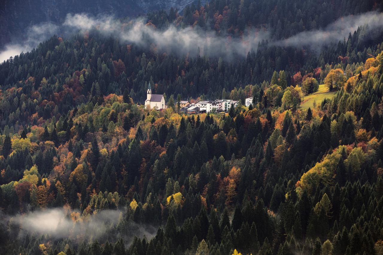 Hotel Chalet Giasenei Sagron Mis Eksteriør bilde