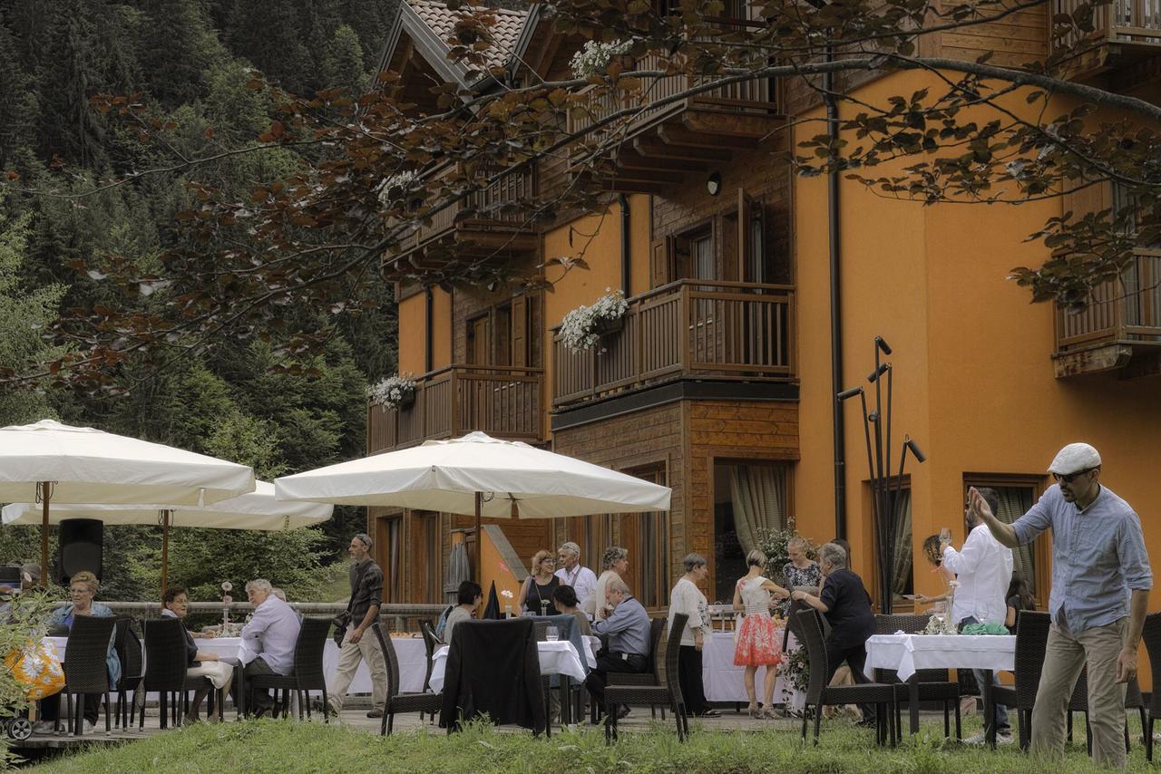 Hotel Chalet Giasenei Sagron Mis Eksteriør bilde