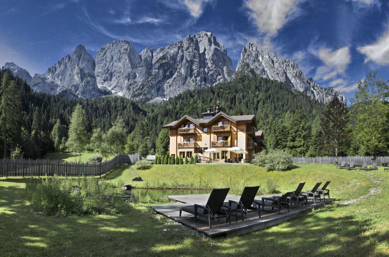 Hotel Chalet Giasenei Sagron Mis Eksteriør bilde