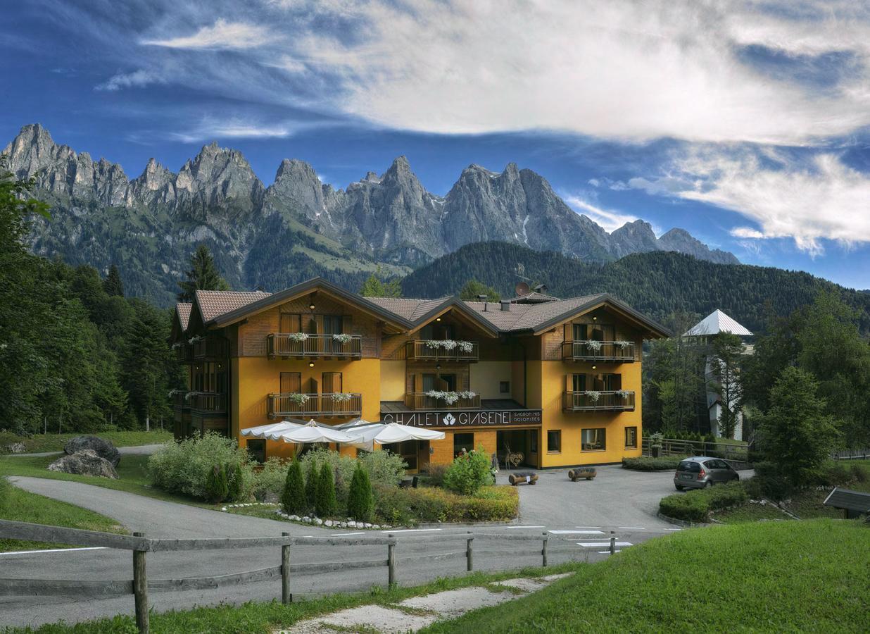 Hotel Chalet Giasenei Sagron Mis Eksteriør bilde