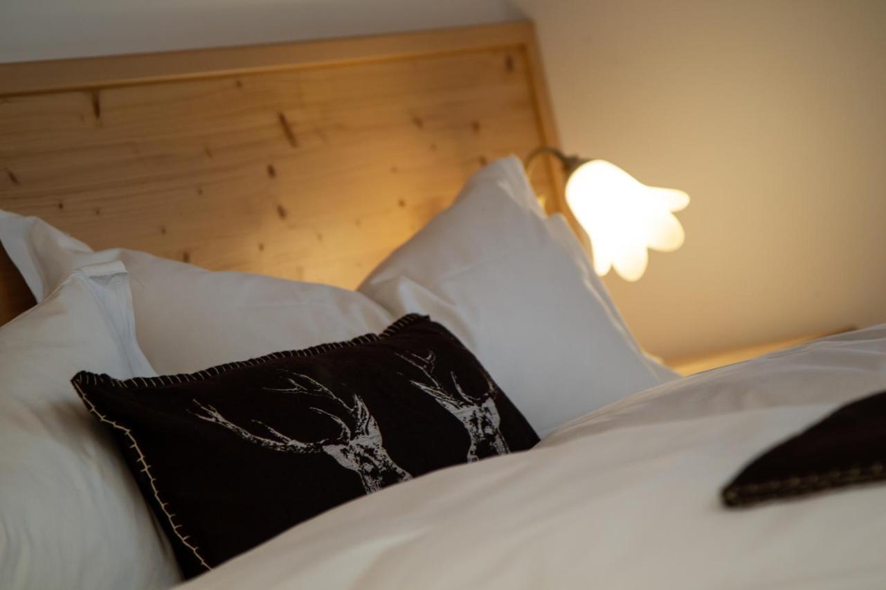 Hotel Chalet Giasenei Sagron Mis Eksteriør bilde